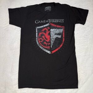 Game of Thrones Women’s T-Shirt - Targaryen Stark Sigil Shield Mash Up